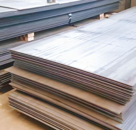 五大连池Q690高强钢板