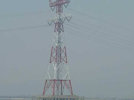 五大连池电力铁塔案例