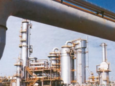 五大连池无缝钢管化工厂案例